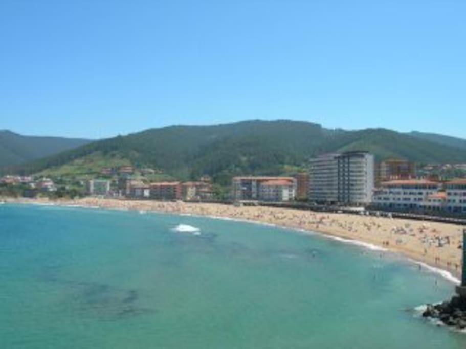 Apartamento Acogedor Con Bonitas Vistas. E-Bi-609 Bakio Eksteriør billede